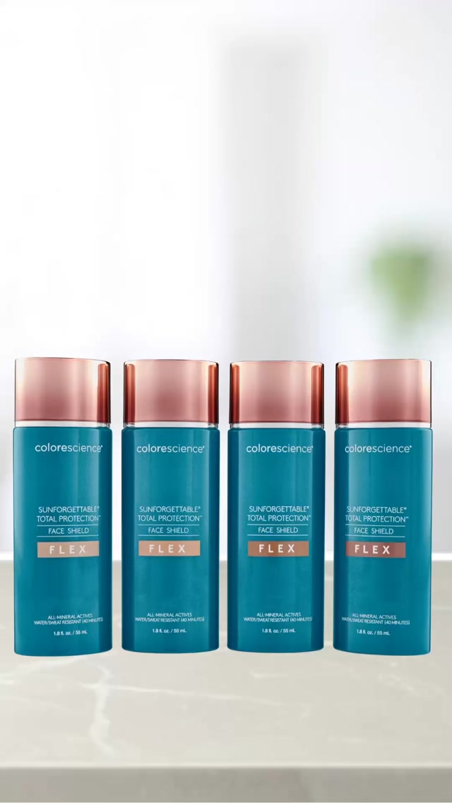 Your SPF… but better. ✨

Meet Colorescience Sunforgettable® Total Protection® Face Shield Flex SPF 50 — mineral sun protection with buildable, flexible color coverage that helps even out your complexion while protecting your skin.

☀️ SPF 50 mineral protection
✨ Lightweight, natural-looking coverage
🎨 Flex pigments adapt as you blend
💧 Hydrating, comfortable finish
🤍 Available in multiple shades
🙌 Perfect for those no-makeup makeup days

Wear it alone for effortless everyday coverage or make it the final step in your morning skincare routine.

Skincare + SPF + complexion coverage in one step.

Available at CalgaryMD Aesthetics ✨

#Colorescience #FlexSPF #MineralSPF #SPF50 #MedicalGradeSkincare CalgarySkincare CalgaryAesthetics CalgaryMDAesthetics