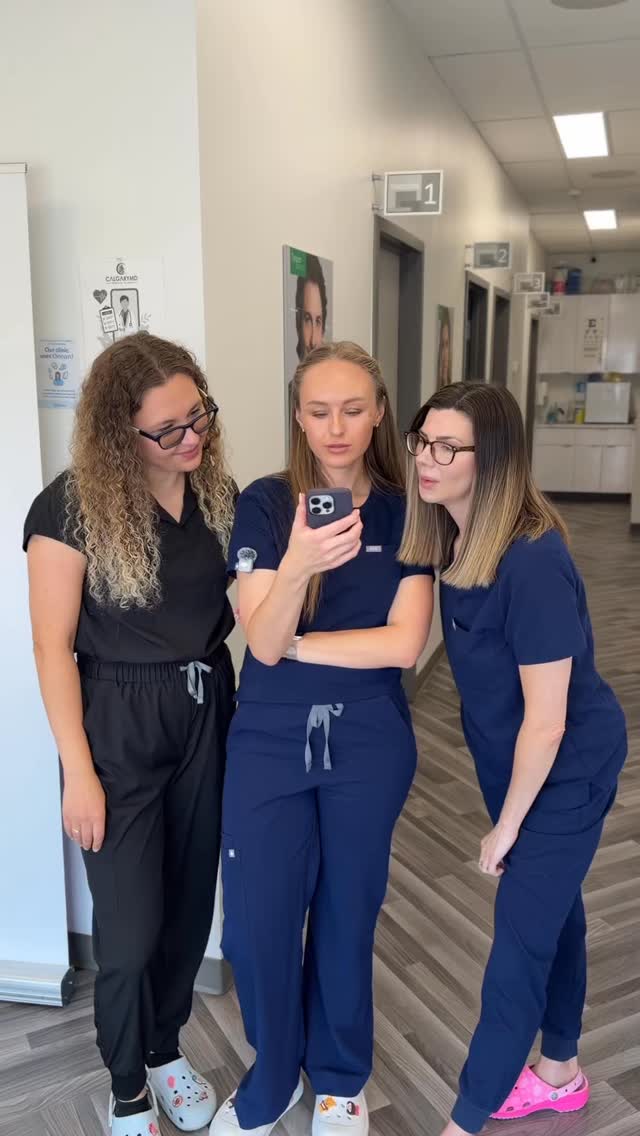 POV: You get a text message from Dr. Franka with the word “BUDGET” … it’s a weird one, definitely not in our vocabulary! 🤭
.
.
.
.
.
#yyc #medicalaesthetics #yycinjections #cliniclife  #rejuvenation