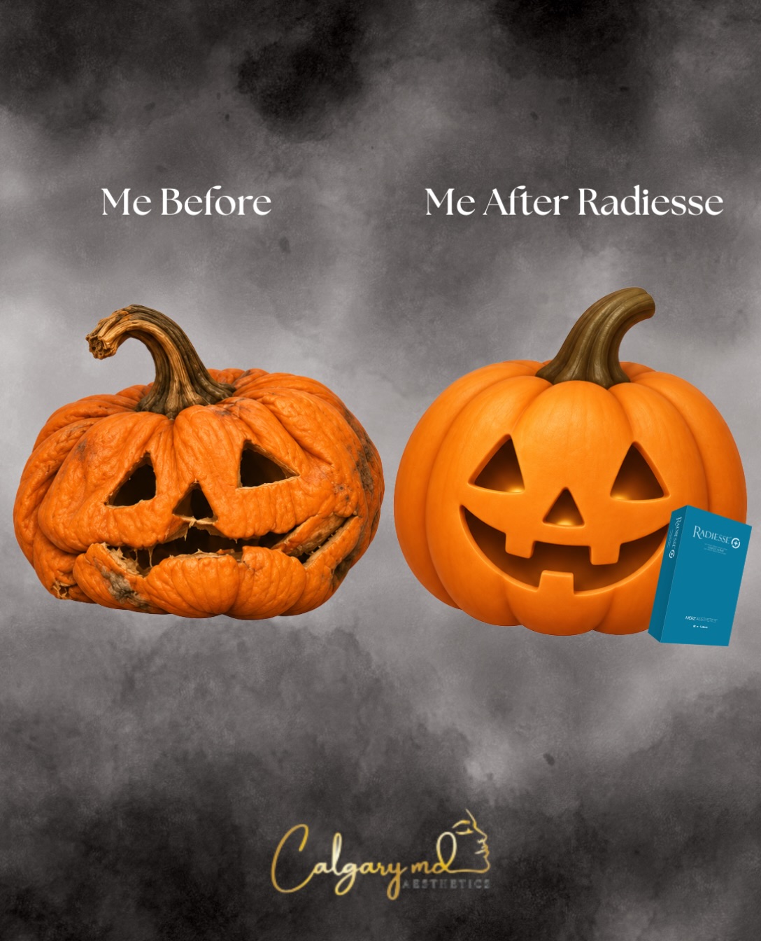 🎃 A little less spooky, a lot more sculpted. ✨

This Halloween, we’re embracing timeless beauty with RADIESSE® — a collagen-stimulating treatment designed to restore volume, enhance contours, and support firmer, smoother-looking skin.

Because beautiful results never go out of season. 🧡