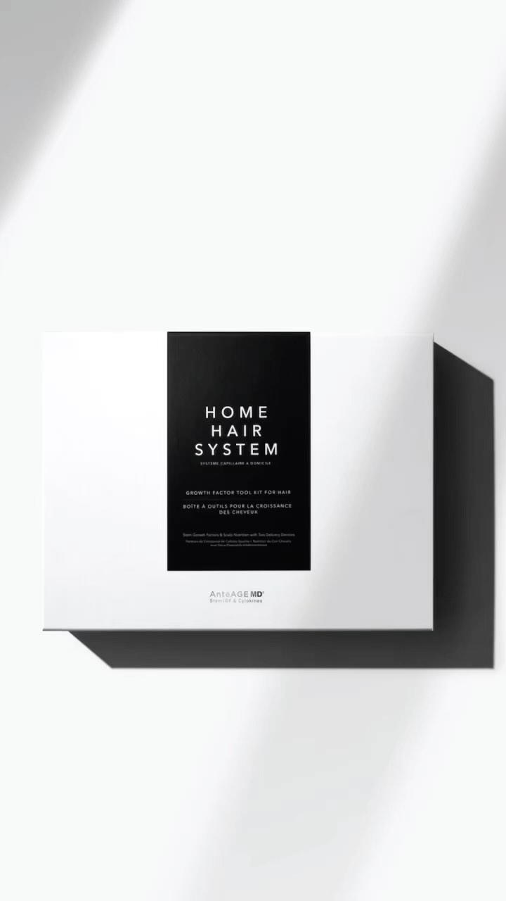 Have you tried the AnteAge Home Hair Kit yet? 

This little box has been carefully packaged to include several items that will help with hair regrowth, including custom tools and a blend of hair-targeted cytokines and polybotanicals. #ScienceWin 🔑🧬

Best of all? It is specially formulated to help you maximize your in-office treatments. ⚕

What?
🧪 The AnteAGE Home Hair System works best when paired with professional PRP treatments

Why?
🔬 Hair will continue to grow and strengthen after completing the in-office hair treatment, giving your results the extra push you've been looking for

How?
🧫 A specific combination of cytokines and polybotanicals encourage the natural hair growth cycle to restart and improves follicle strength

When? 
💫 The Home Hair System works best when used daily immediately after PRP treatments

Want to learn more about our Home Hair Kit? Contact us today! 

𝗖𝗮𝗹𝗹: 403.242.1411​​​​​​​​ ⁣​​​​​​​​​​​​​​​​​​​​​​​​​​​​​​​​⁣​​​​​​​​​​​​​​​​​​​​​​​​⁣​​​​​​​​
𝗕𝗼𝗼𝗸 𝗼𝗻𝗹𝗶𝗻𝗲: calgarymdaesthetics.com/booking/⁣​​​​​​​​
.
.
.
.
.
.

#prp #plateletrichplasma #prphairrestoration #rejuvenation #nonsurgical #beauty #eclipseprp #botox #dermalfillers #contour #bodycontouringyyc #yycinjectors #yyc #calgary #yycliving #medicalaesthetics #yycfiller #yycbotox #yycbeauty #yycskincare #yycinfluencer #lipaugmentation #killarney #kysse #restylane #cosmeticnurse #calgarymdaesthetics #beautynurseyyc