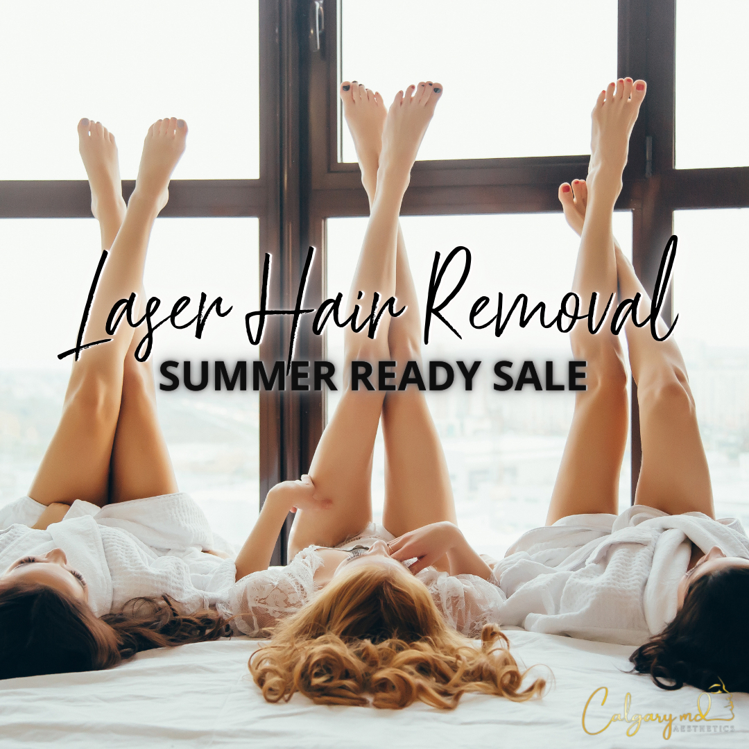 Want to be hair free by the summer?⠀⠀⠀⠀⠀⠀⠀⠀⠀
⠀⠀⠀⠀⠀⠀⠀⠀⠀
If you start now,  you can be hair free for July! ⠀⠀⠀⠀⠀⠀⠀⠀⠀
⠀⠀⠀⠀⠀⠀⠀⠀⠀
Now, until the end of January, purchase 6 sessions of legs, bikini and underarm for $2,280 ($600 savings!)⠀⠀⠀⠀⠀⠀⠀⠀⠀
⠀⠀⠀⠀⠀⠀⠀⠀⠀
Call us at 403.242.1411 or DM to take advantage of this offer.