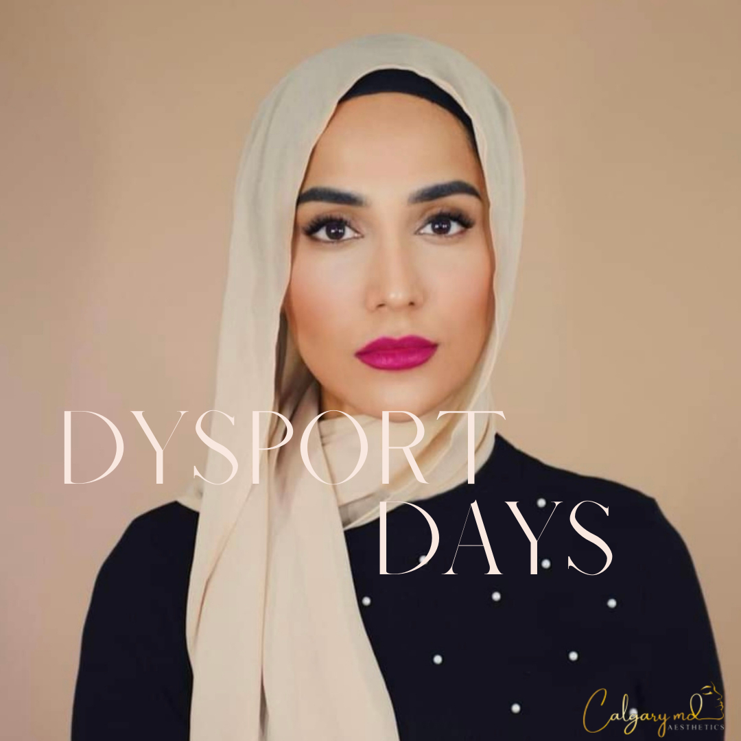 Dysport Days are back this May!​​​​​​​​
​​​​​​​​
Book in with Tammy on May 20th for $7 per unit on Dysport.​​​​​​​​
​​​​​​​​
​𝗖𝗮𝗹𝗹: 403.242.1411​​​​​​​​ ⁣​​​​​​​​​​​​​​​​​​​​​​​​​​​​​​​​⁣​​​​​​​​​​​​​​​​
𝗕𝗼𝗼𝗸 𝗼𝗻𝗹𝗶𝗻𝗲: calgarymdaesthetics.com/booking/ ​​​​​​​​​​​​​​​​⁣​​​​​​​​